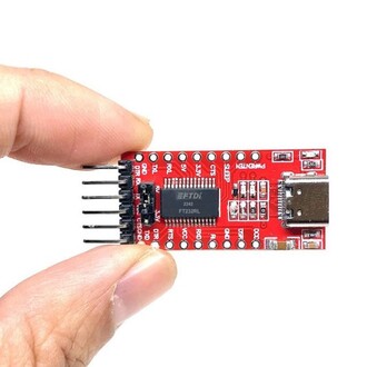 USB to TTL 3.3V 5V FT232RL Destekli Download Cable Mini Interface - Thumbnail