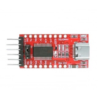 USB to TTL 3.3V 5V FT232RL Destekli Download Cable Mini Interface - 2