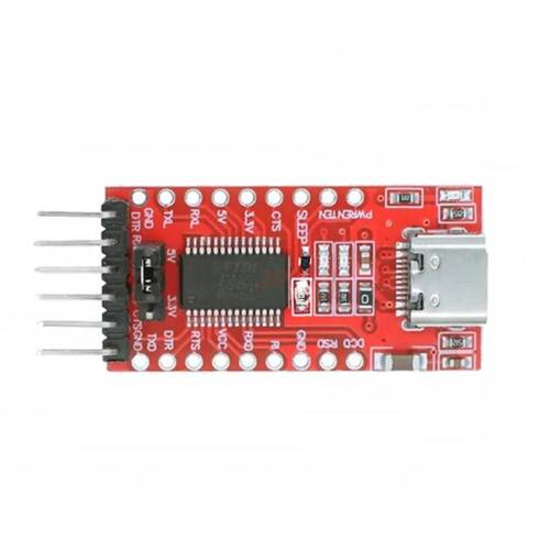 USB to TTL 3.3V 5V FT232RL Destekli Download Cable Mini Interface - 2