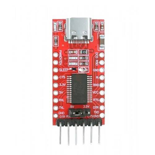USB to TTL 3.3V 5V FT232RL Destekli Download Cable Mini Interface - 7