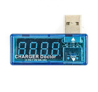 Usb Voltmetre Charger Doctor - Thumbnail