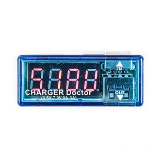 Usb Voltmetre Charger Doctor - Thumbnail
