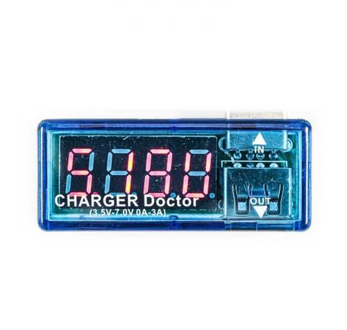 Usb Voltmetre Charger Doctor