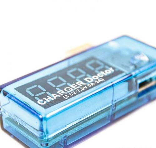 Usb Voltmetre Charger Doctor