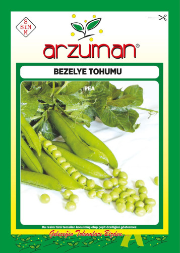 Utrillo (İthal) Bezelye Tohumu 50 Gr - 1