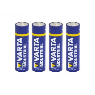 VARTA Industrial AA Battery 1.5V Alkaline 4Pcs