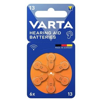 Varta - VARTA Kulaklık ve İşitme Cihazı Pili 6'lı Paket No:13