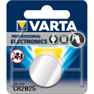 VARTA Lithium CR-2025 3V Battery 10 pcs.