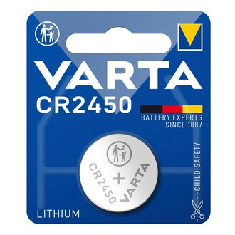 Varta - VARTA Lithium 10 Adet CR-2450 3V Lityum Pil