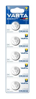 VARTA Lithium 5 Adet CR-2032 3V Lityum Pil CR2032 