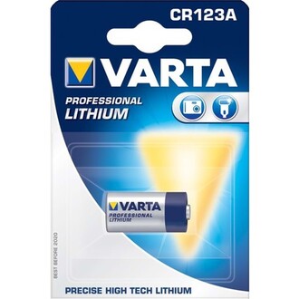Varta - VARTA Lithium CR-123A 3V Lityum Pil