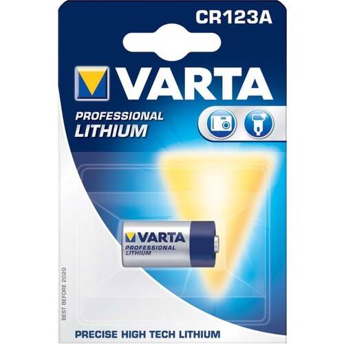 VARTA Lithium CR-123A 3V Lityum Pil - 1