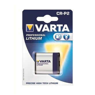 Varta - VARTA Lithium CR-P2/223 6V Lityum Pil