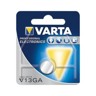 VARTA V13GA LR44 1.5V Alkaline Battery 10 pcs.