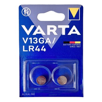 Varta - VARTA V13GA 2 Adet LR44 1.5V Alkalin Pil