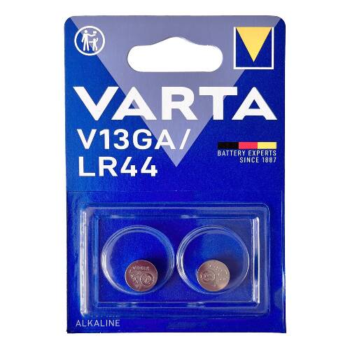 VARTA V13GA 2 Adet LR44 1.5V Alkalin Pil - 1