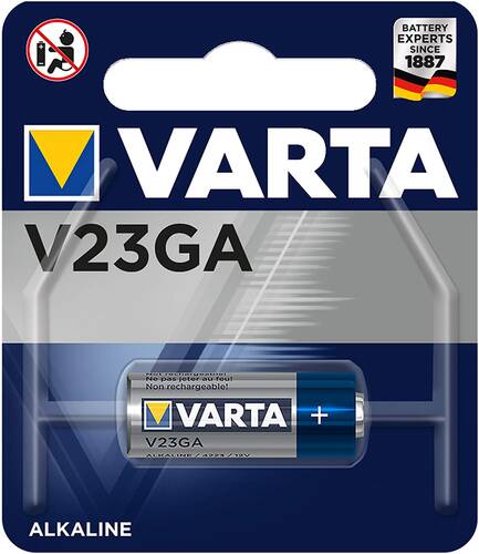 VARTA V23GA 10 Adet A23 12V Alkalin Pil