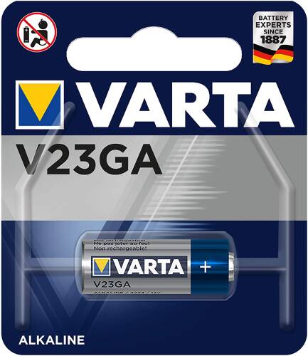 VARTA V23GA  A23 12V Alkalin Pil - 1
