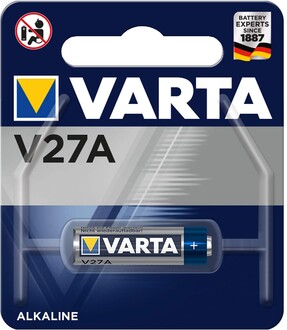 VARTA V27A A27 12V Alkaline Battery 10 pcs.