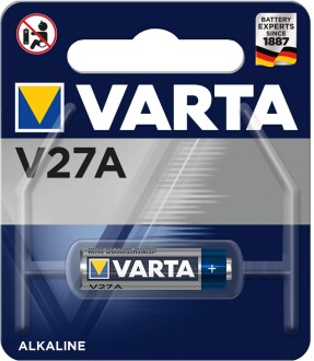 VARTA V27A A27 12V Alkaline Battery 10 pcs.