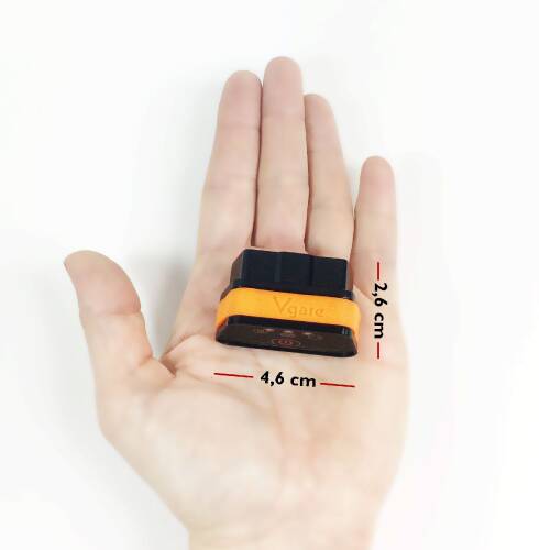 Vgate iCar2 Bluetooth Araç Arıza Tespit Cihazı - 6