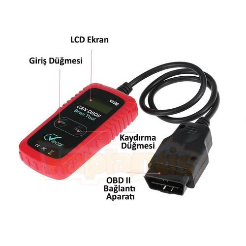 Viecar VC300 Araç Arıza Tespit Cihazı - 6