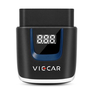 Viecar - VIECAR VP001 Bluetooth 4.0 Dual Mod OBD2 Araç Arıza Tespit Cihazı V2.2 25k80 Çip