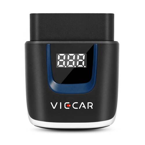 VIECAR VP001 Bluetooth 4.0 Dual Mod OBD2 Araç Arıza Tespit Cihazı V2.2 25k80 Çip