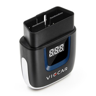 VIECAR VP001 Bluetooth 4.0 Dual Mod OBD2 Araç Arıza Tespit Cihazı V2.2 25k80 Çip - Thumbnail
