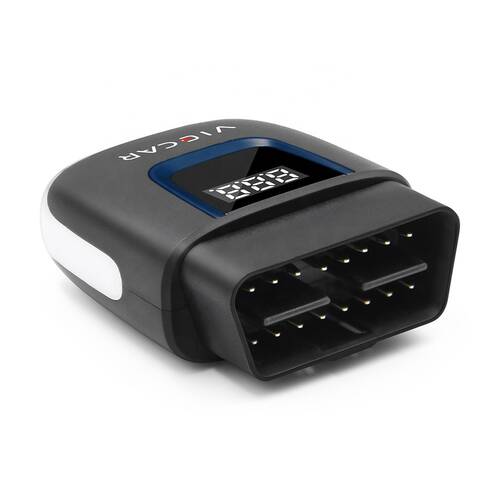 VIECAR VP003 Bluetooth 4.0 + USB OBD2 Araç Arıza Tespit Cihazı V2.2 25k80 Çip