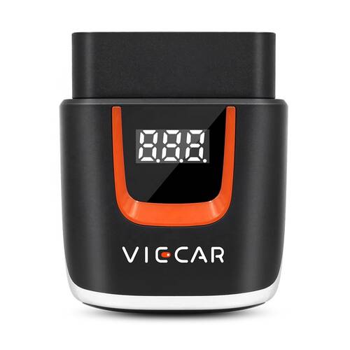 VIECAR VP004 WiFi + USB OBD2 Araç Arıza Tespit Cihazı V2.2 25k80 Çip