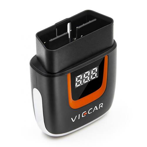 VIECAR VP004 WiFi + USB OBD2 Araç Arıza Tespit Cihazı V2.2 25k80 Çip