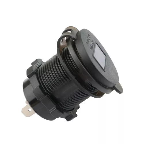 Voltmetreli USB Portu 4.2A 12V 24V Yeşil Led Işıklı - 3