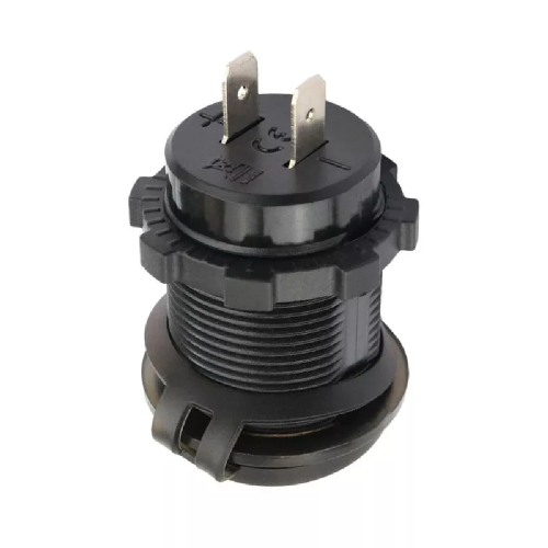 Voltmetreli USB Portu 4.2A 12V 24V Yeşil Led Işıklı - 5