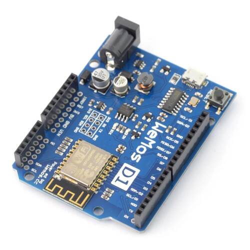 WeMos D1 WiFi UNO ESP8266