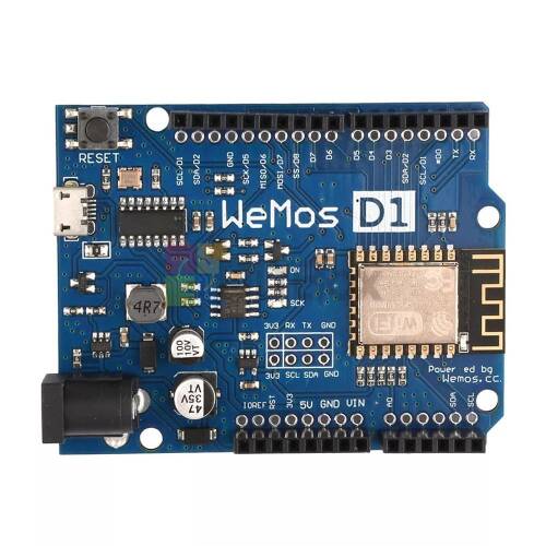 WeMos D1 WiFi UNO ESP8266 - 4