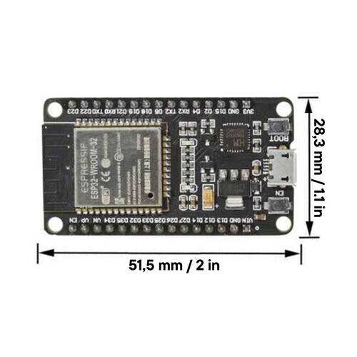 WIFI+Bluetooth ESP-32 ESP-32S Wifi ve Bluetooth Geliştirme Kartı