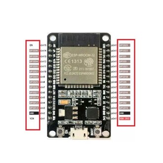 WIFI+Bluetooth ESP-32 ESP-32S Wifi ve Bluetooth Geliştirme Kartı - Thumbnail