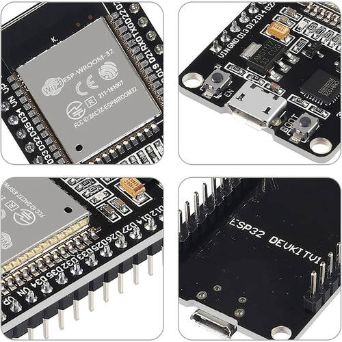 WIFI+Bluetooth ESP-32 ESP-32S Wifi ve Bluetooth Geliştirme Kartı