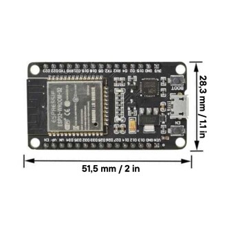 WIFI+Bluetooth ESP-32 ESP-32S Wifi ve Bluetooth Geliştirme Kartı - 4