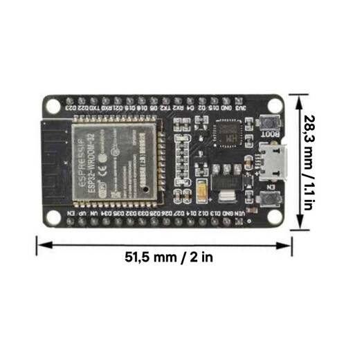 WIFI+Bluetooth ESP-32 ESP-32S Wifi ve Bluetooth Geliştirme Kartı - 4