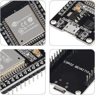 WIFI+Bluetooth ESP-32 ESP-32S Wifi ve Bluetooth Geliştirme Kartı - 7