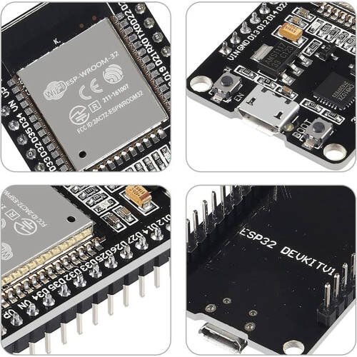 WIFI+Bluetooth ESP-32 ESP-32S Wifi ve Bluetooth Geliştirme Kartı - 7