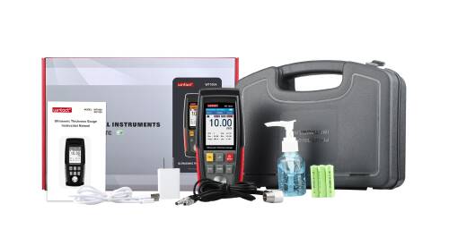 Wintact WT100A Ultrasonik Kalınlık Ölçer 1-225mm - 5