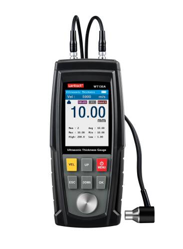 Wintact WT130A Ultrasonik Kalınlık Ölçer 1-300mm - 1