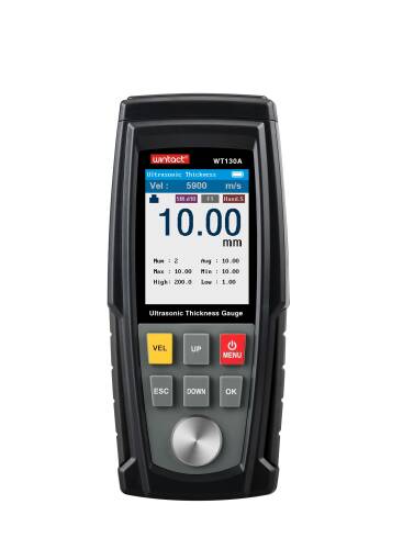 Wintact WT130A Ultrasonik Kalınlık Ölçer 1-300mm - 2