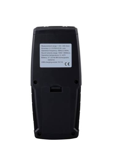 Wintact WT130A Ultrasonik Kalınlık Ölçer 1-300mm - 4