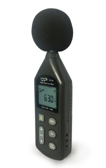 WINTACT WT1357 Ses Seviyesi Desibel Ölçer Desibelmetre - 2