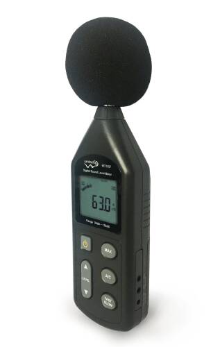 WINTACT WT1357 Ses Seviyesi Desibel Ölçer Desibelmetre - 2