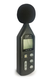 WINTACT WT1357 Ses Seviyesi Desibel Ölçer Desibelmetre - 3